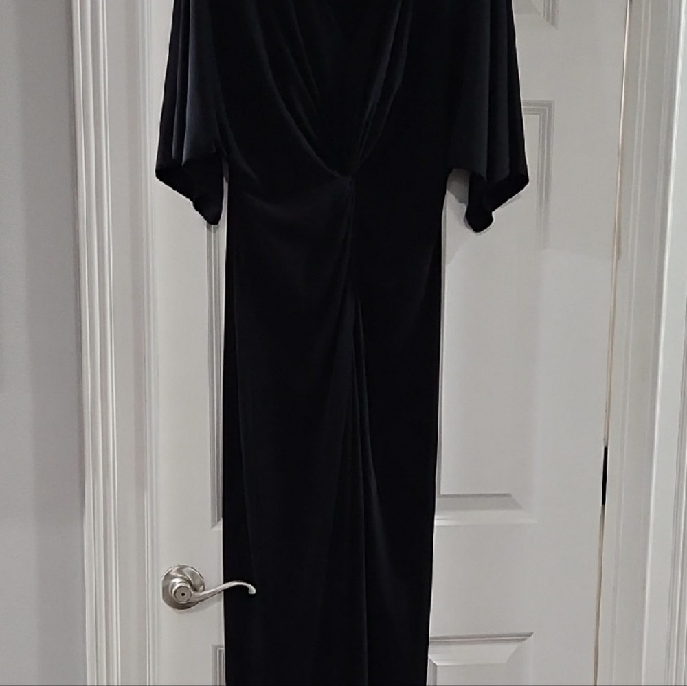 Elegant Black Women's Dress